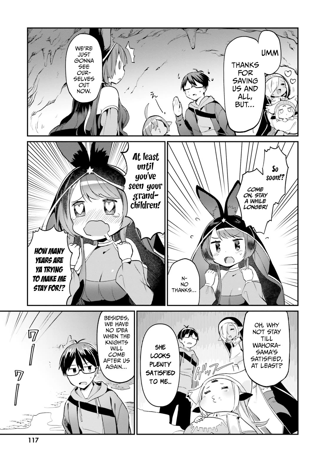 Welcome to Religion in Another World Chapter 17 page 9 - Chapter 17: Welcome to the underground world!
