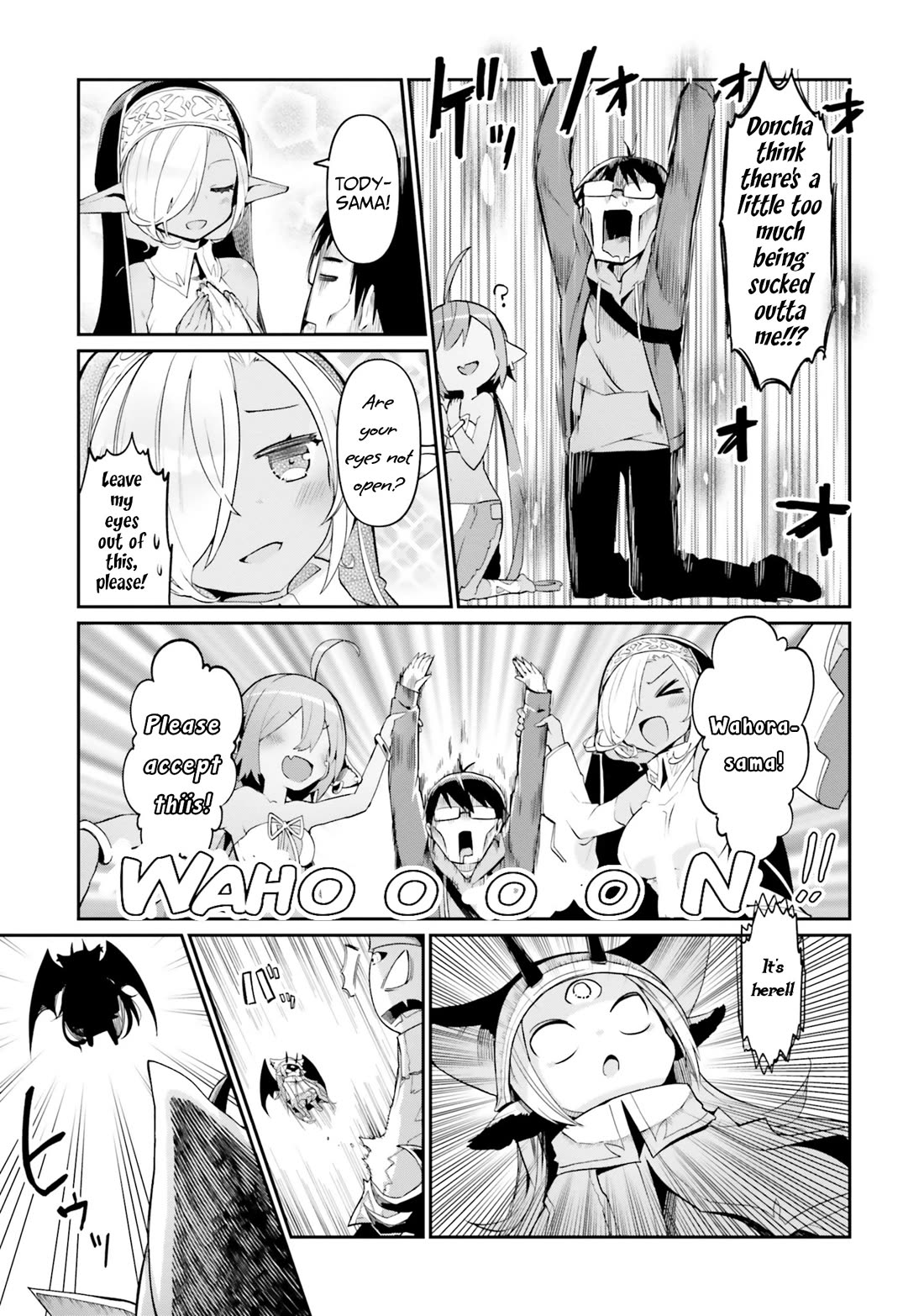 Welcome to Religion in Another World Chapter 18 page 11 - Chapter 18: Welcome back to our senses! [END]