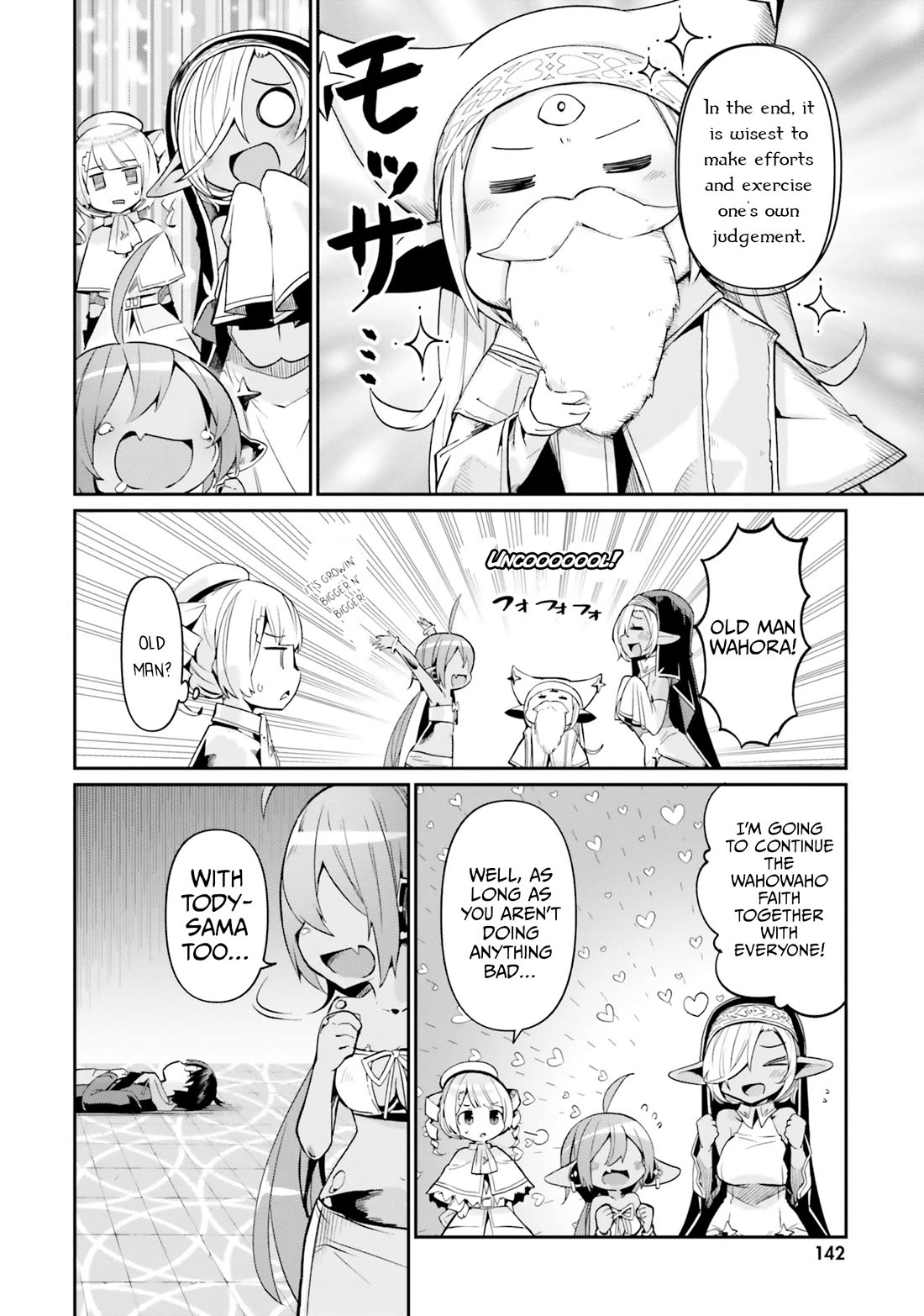 Welcome to Religion in Another World Chapter 18 page 15 - Chapter 18: Welcome back to our senses! [END]