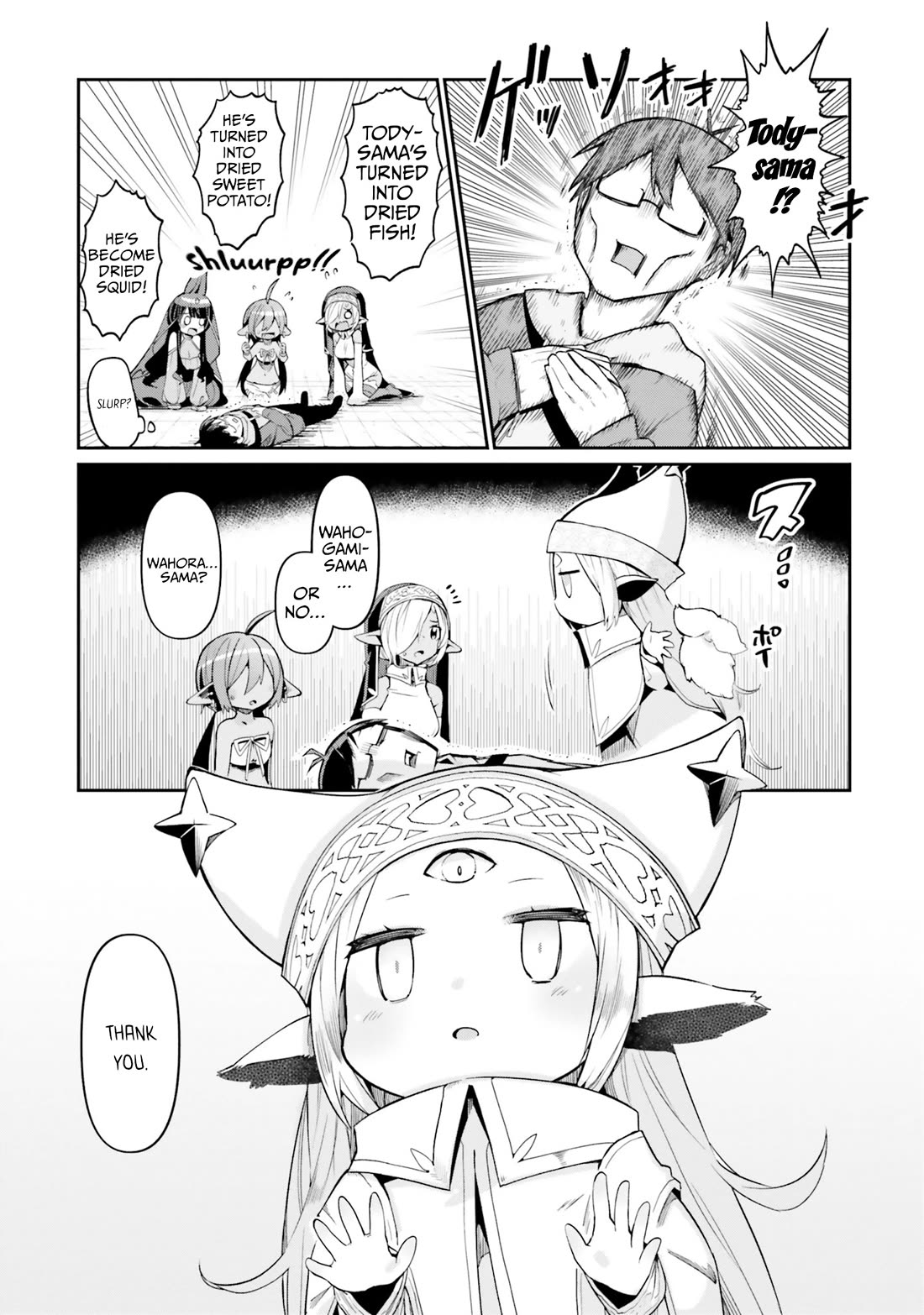 Welcome to Religion in Another World Chapter 18 page 16 - Chapter 18: Welcome back to our senses! [END]