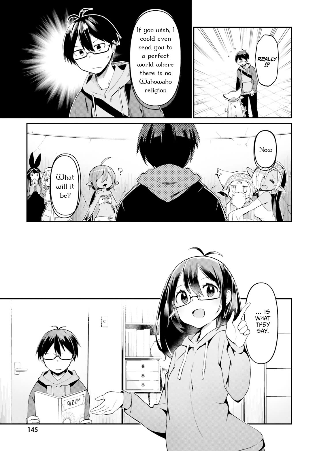 Welcome to Religion in Another World Chapter 18 page 18 - Chapter 18: Welcome back to our senses! [END]