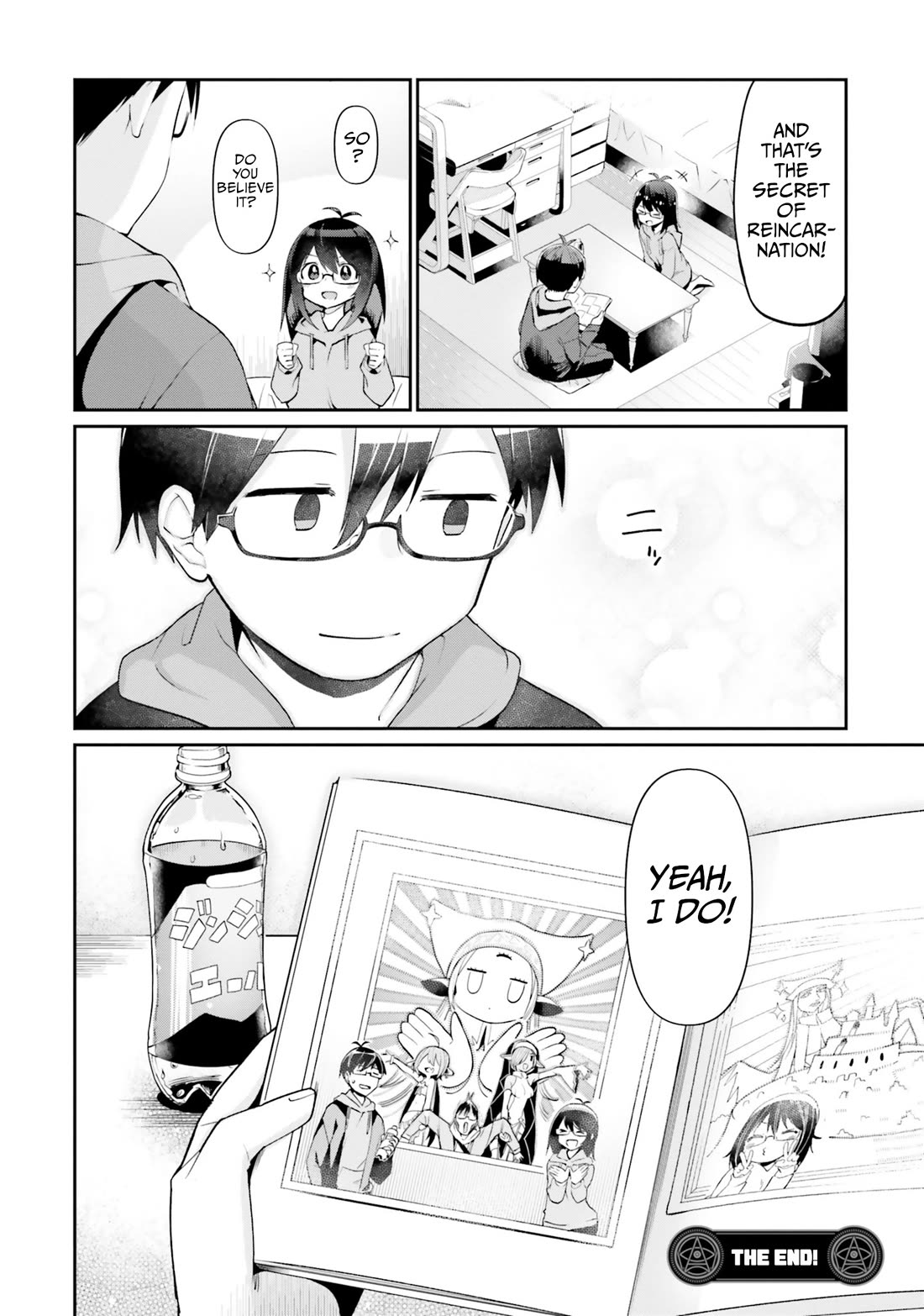 Welcome to Religion in Another World Chapter 18 page 19 - Chapter 18: Welcome back to our senses! [END]
