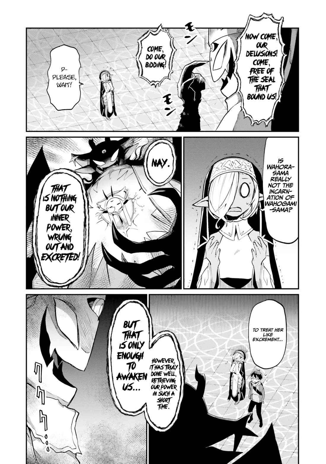 Welcome to Religion in Another World Chapter 18 page 2 - Chapter 18: Welcome back to our senses! [END]