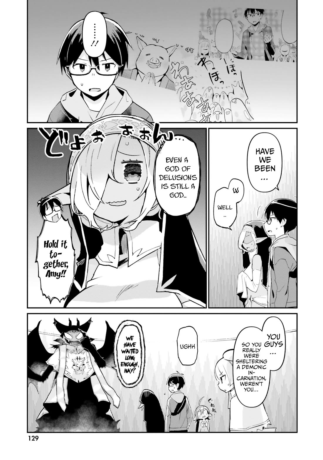 Welcome to Religion in Another World Chapter 18 page 3 - Chapter 18: Welcome back to our senses! [END]