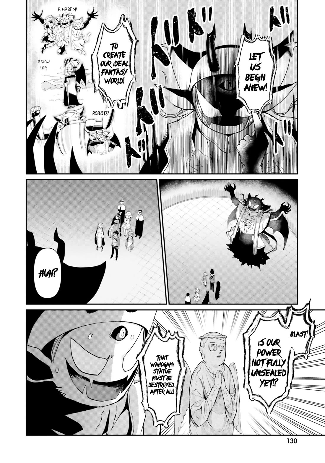 Welcome to Religion in Another World Chapter 18 page 4 - Chapter 18: Welcome back to our senses! [END]