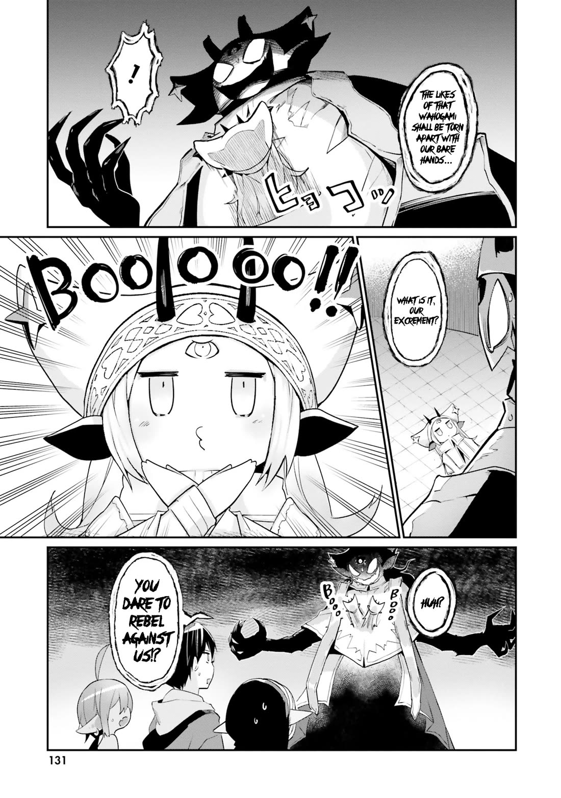 Welcome to Religion in Another World Chapter 18 page 5 - Chapter 18: Welcome back to our senses! [END]