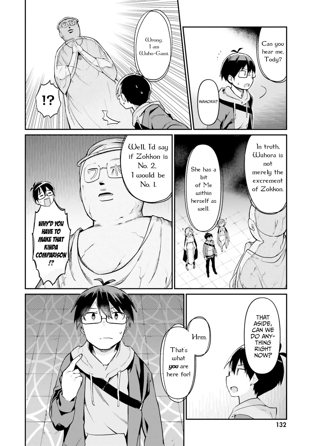 Welcome to Religion in Another World Chapter 18 page 6 - Chapter 18: Welcome back to our senses! [END]