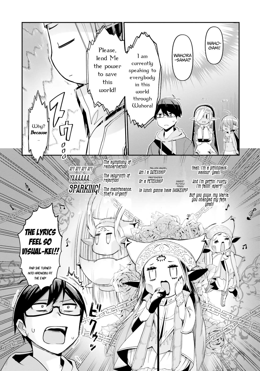 Welcome to Religion in Another World Chapter 18 page 9 - Chapter 18: Welcome back to our senses! [END]