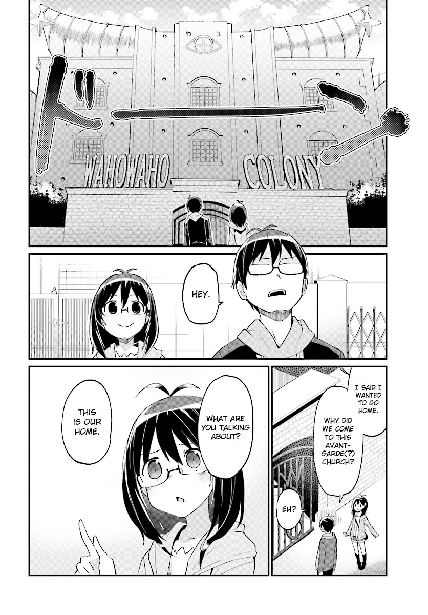 Welcome to Religion in Another World Chapter 2 page 10 - Chapter 2: Welcome to a god's U-turn