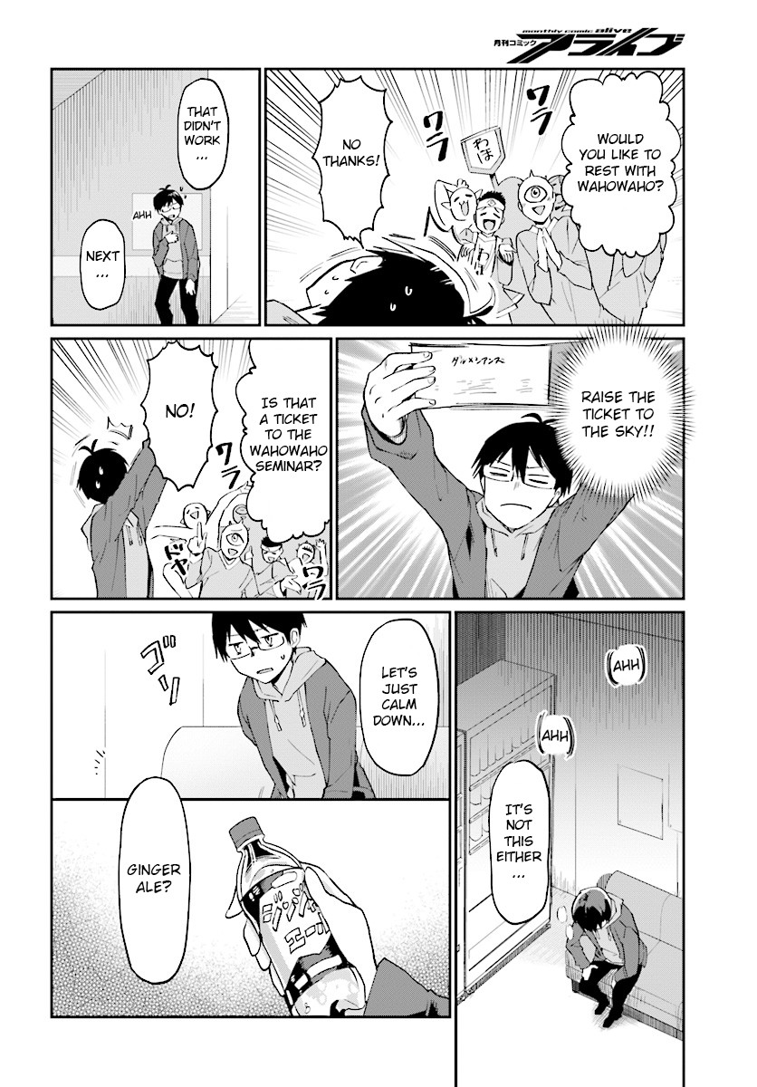 Welcome to Religion in Another World Chapter 2 page 16 - Chapter 2: Welcome to a god's U-turn