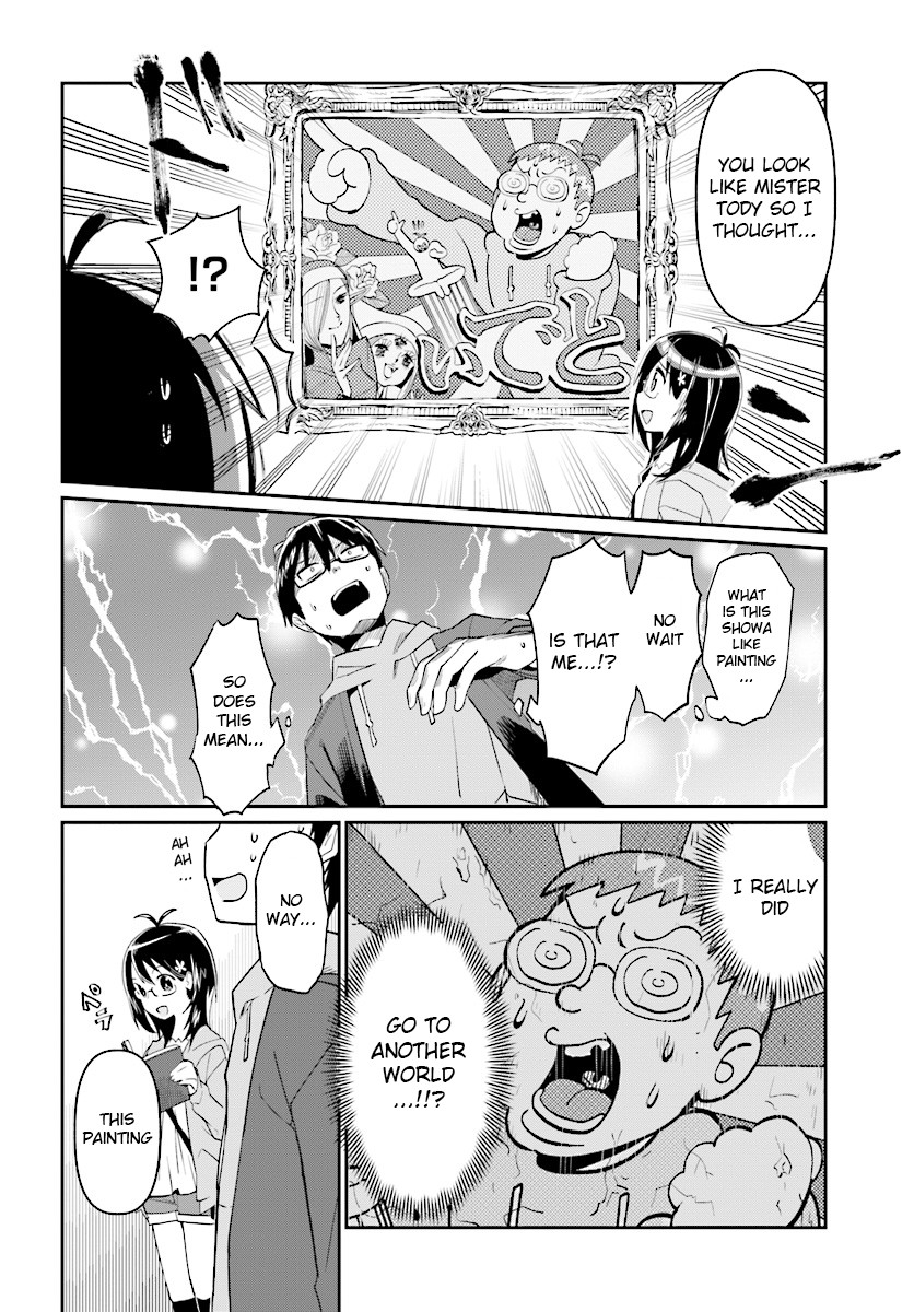 Welcome to Religion in Another World Chapter 2 page 8 - Chapter 2: Welcome to a god's U-turn