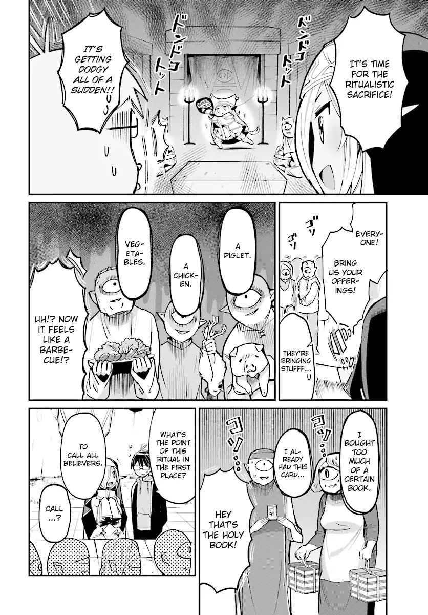 Welcome to Religion in Another World Chapter 3 page 10 - Chapter 3: Welcome to god's work