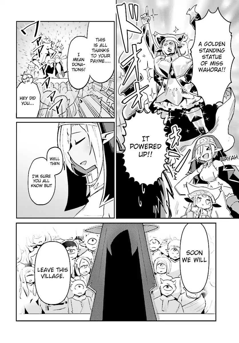 Welcome to Religion in Another World Chapter 3 page 12 - Chapter 3: Welcome to god's work