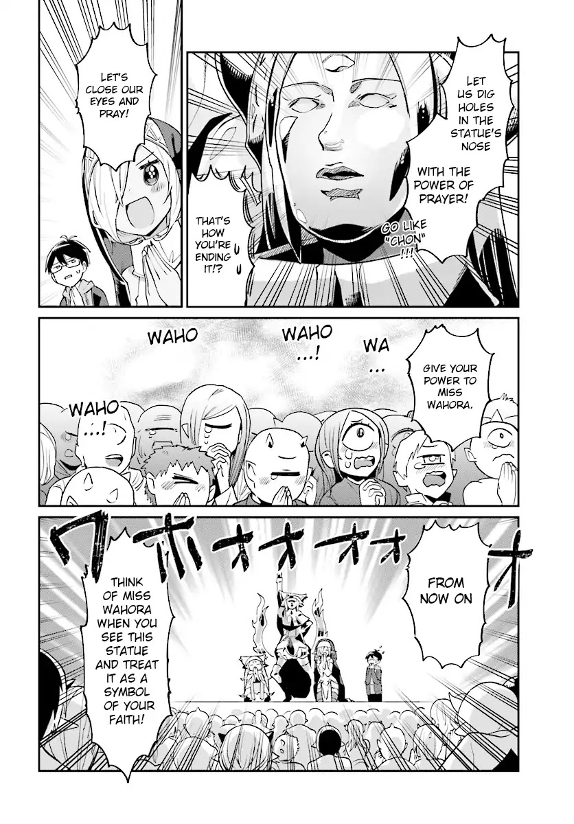 Welcome to Religion in Another World Chapter 3 page 14 - Chapter 3: Welcome to god's work