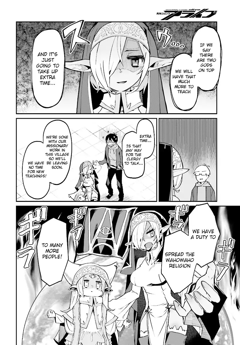 Welcome to Religion in Another World Chapter 3 page 4 - Chapter 3: Welcome to god's work