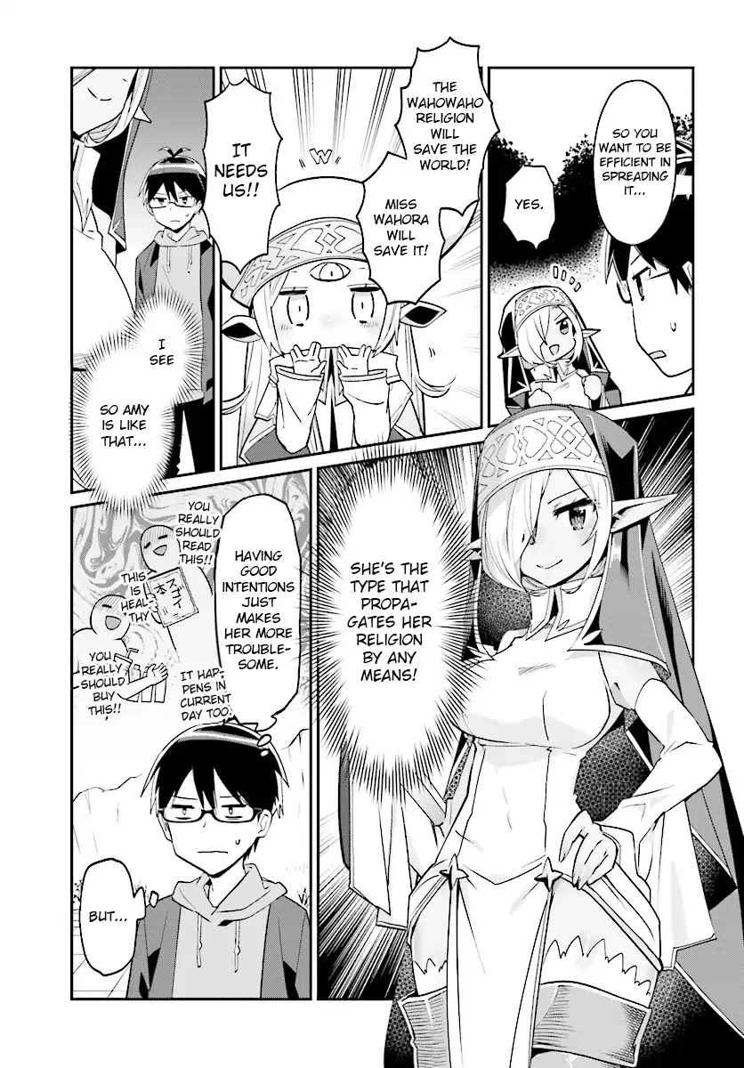 Welcome to Religion in Another World Chapter 3 page 5 - Chapter 3: Welcome to god's work