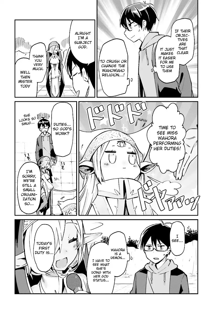 Welcome to Religion in Another World Chapter 3 page 6 - Chapter 3: Welcome to god's work
