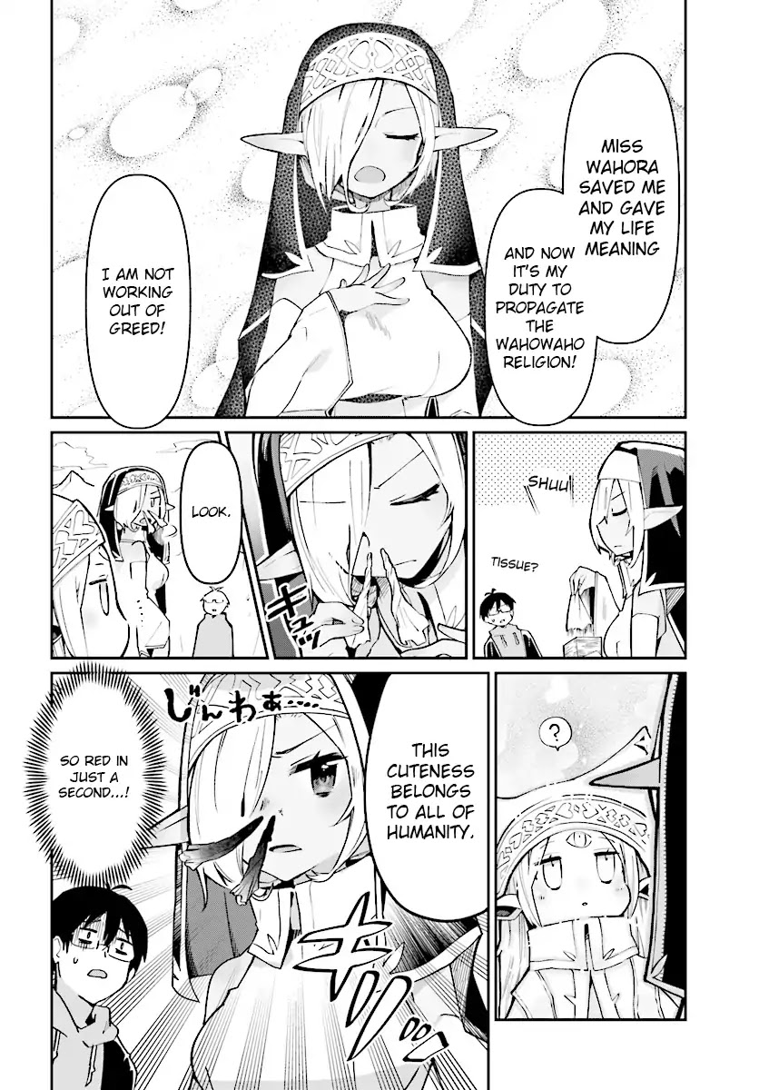 Welcome to Religion in Another World Chapter 3 page 8 - Chapter 3: Welcome to god's work