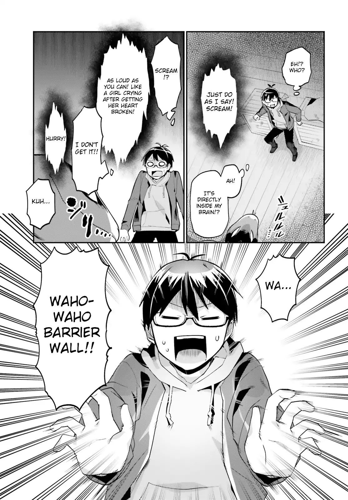 Welcome to Religion in Another World Chapter 4 page 13 - Chapter 4: Welcome to miss Wahora's attendant