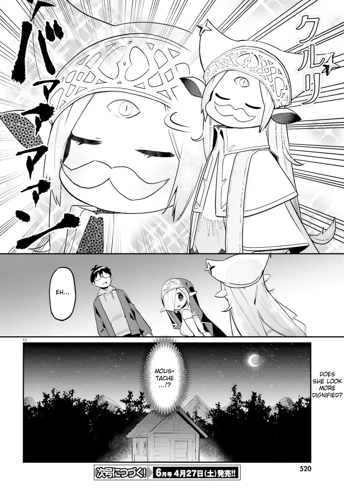 Welcome to Religion in Another World Chapter 4 page 18 - Chapter 4: Welcome to miss Wahora's attendant