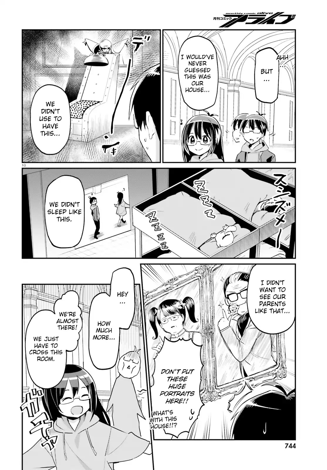Welcome to Religion in Another World Chapter 5 page 10 - Chapter 5: Welcome to mister Tody's homecoming
