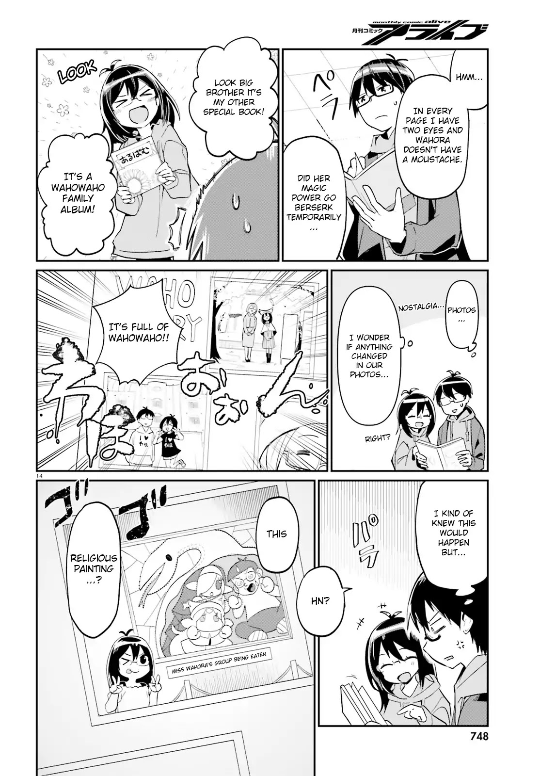 Welcome to Religion in Another World Chapter 5 page 14 - Chapter 5: Welcome to mister Tody's homecoming