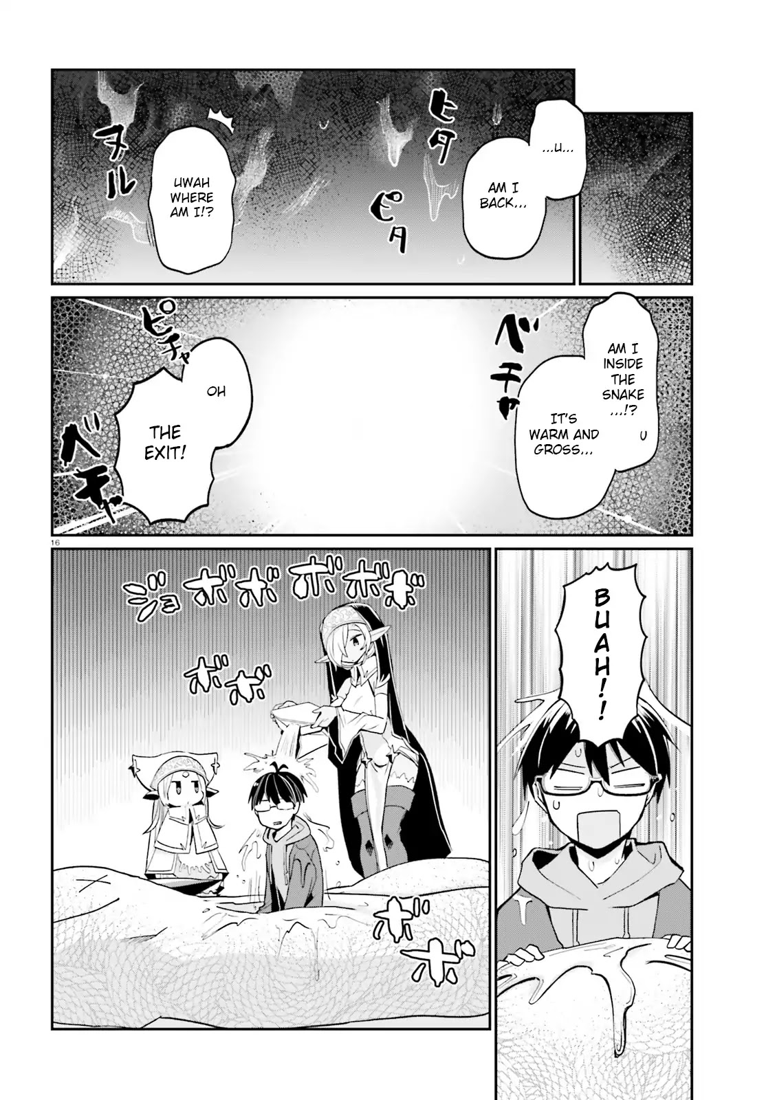Welcome to Religion in Another World Chapter 5 page 16 - Chapter 5: Welcome to mister Tody's homecoming