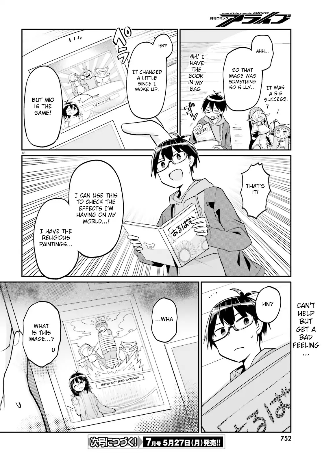 Welcome to Religion in Another World Chapter 5 page 18 - Chapter 5: Welcome to mister Tody's homecoming