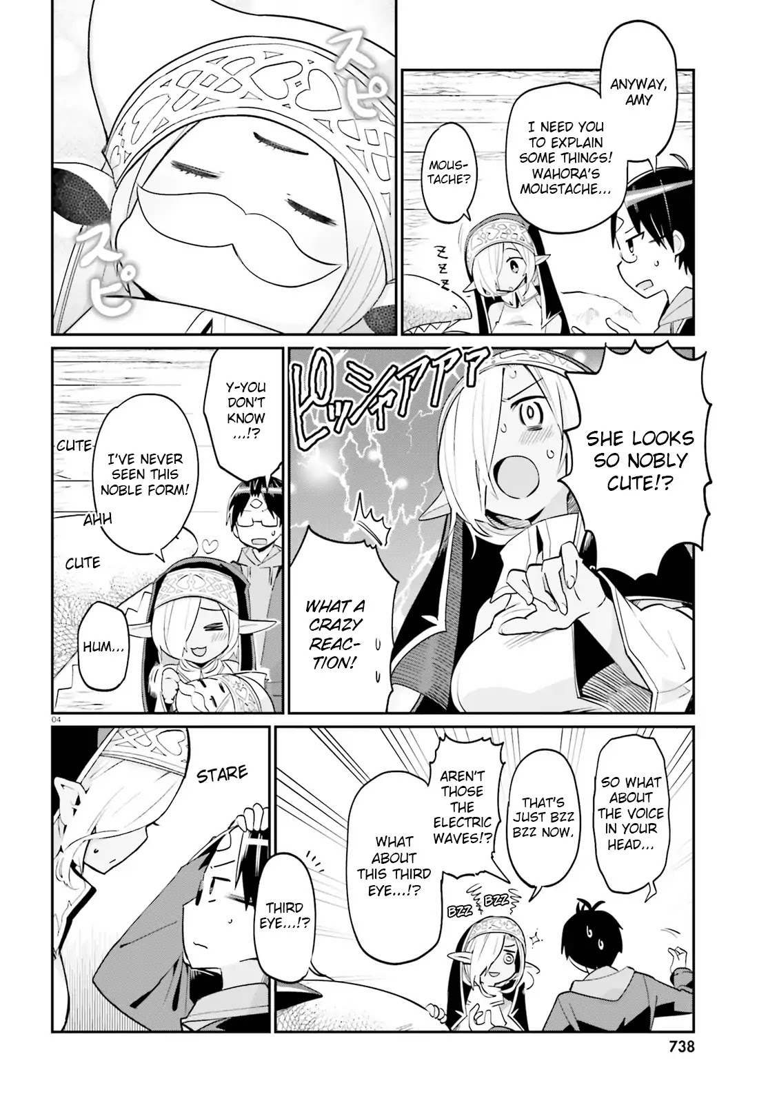 Welcome to Religion in Another World Chapter 5 page 4 - Chapter 5: Welcome to mister Tody's homecoming