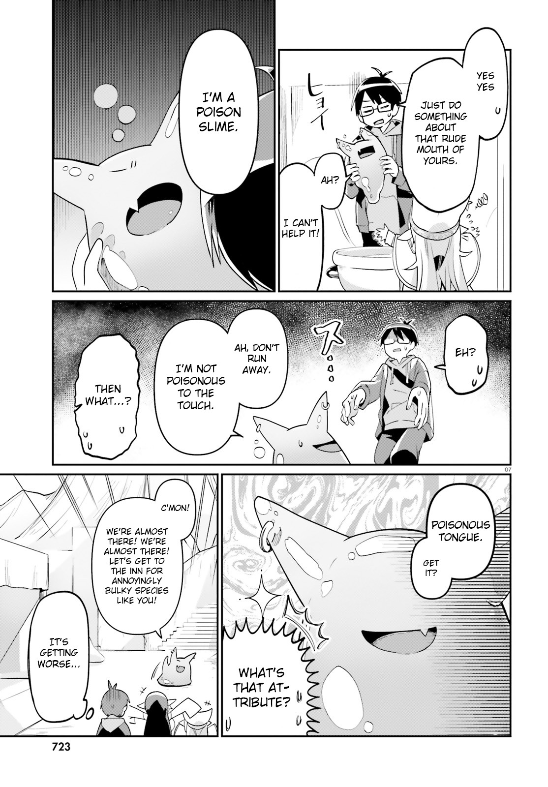Welcome to Religion in Another World Chapter 6 page 7 - Chapter 6: Welcome to splosh splosh