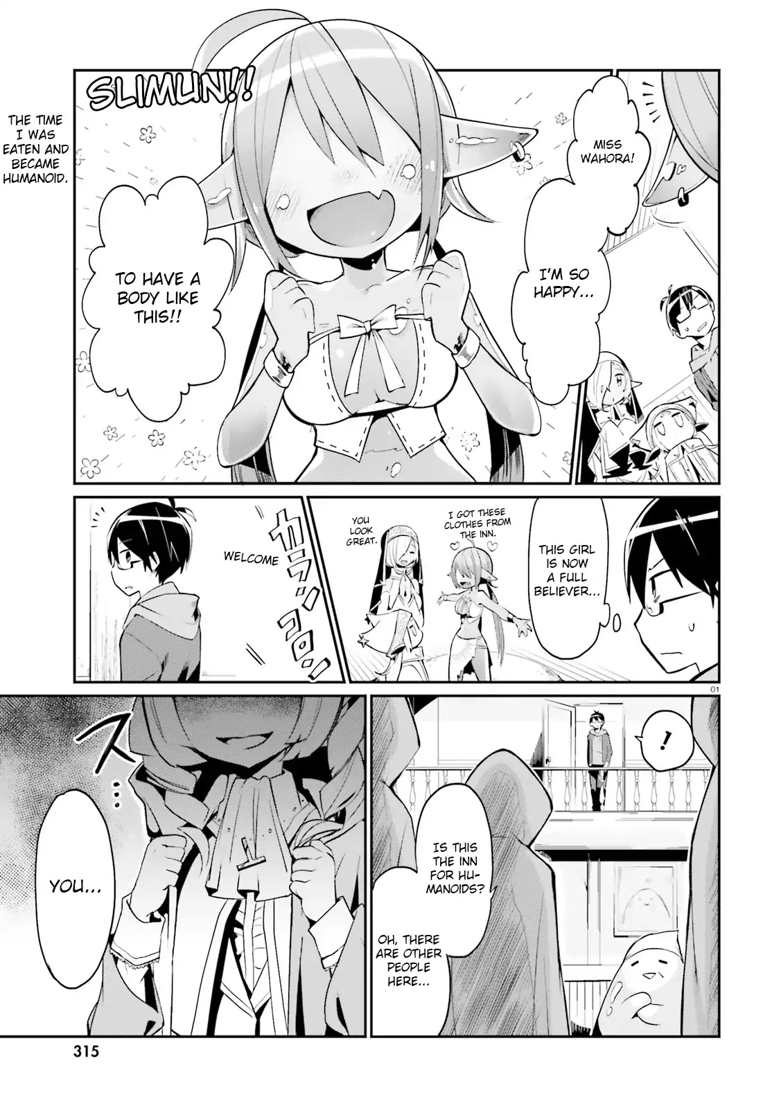 Welcome to Religion in Another World Chapter 7 page 1 - Chapter 7: Welcome to Togen's people
