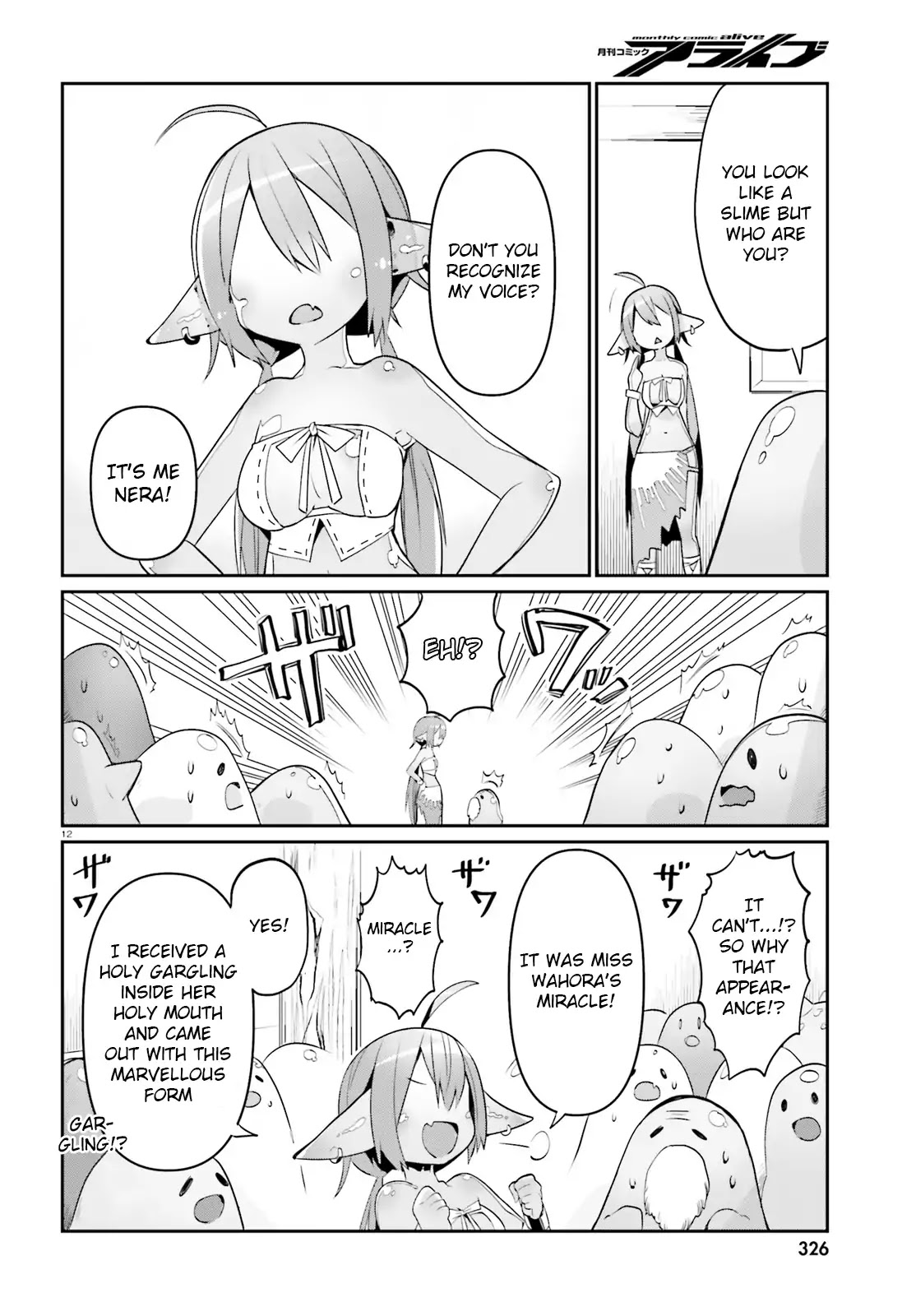 Welcome to Religion in Another World Chapter 7 page 12 - Chapter 7: Welcome to Togen's people