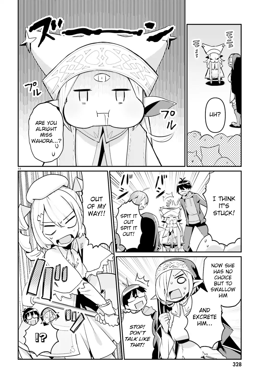 Welcome to Religion in Another World Chapter 7 page 14 - Chapter 7: Welcome to Togen's people