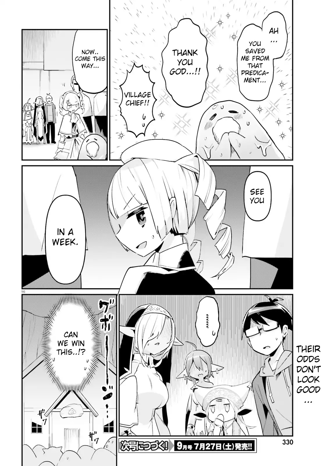 Welcome to Religion in Another World Chapter 7 page 16 - Chapter 7: Welcome to Togen's people