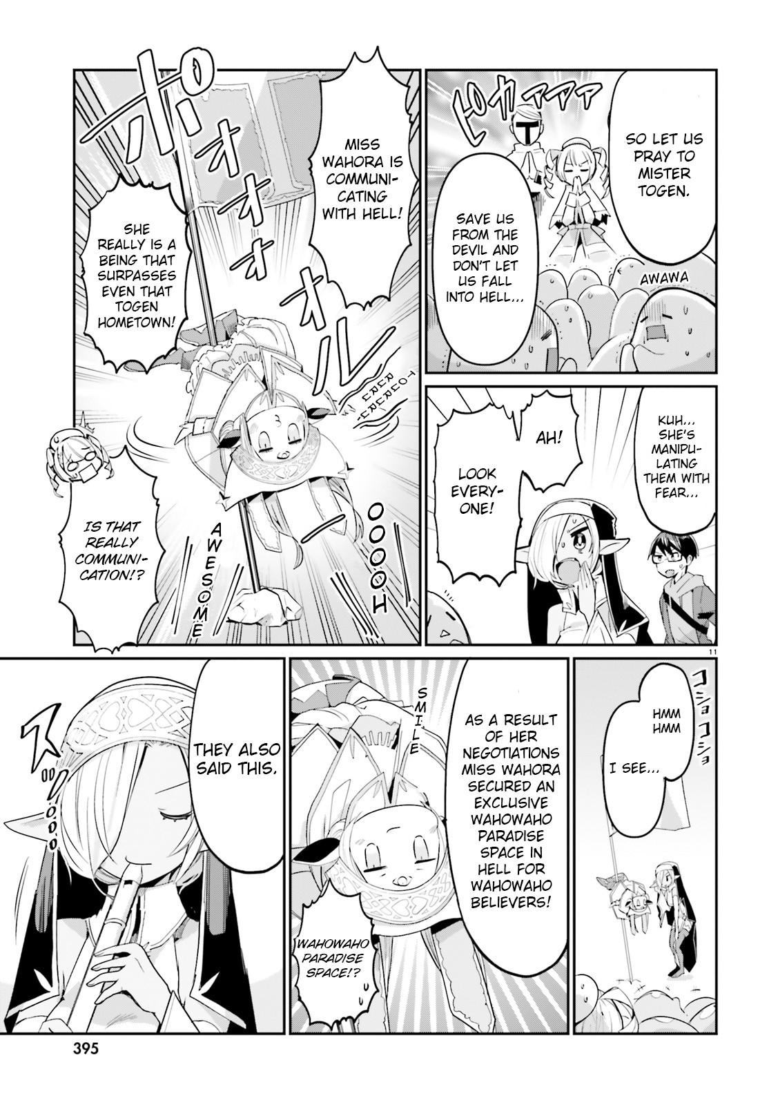 Welcome to Religion in Another World Chapter 8 page 11 - Chapter 8: Welcome to missionary work