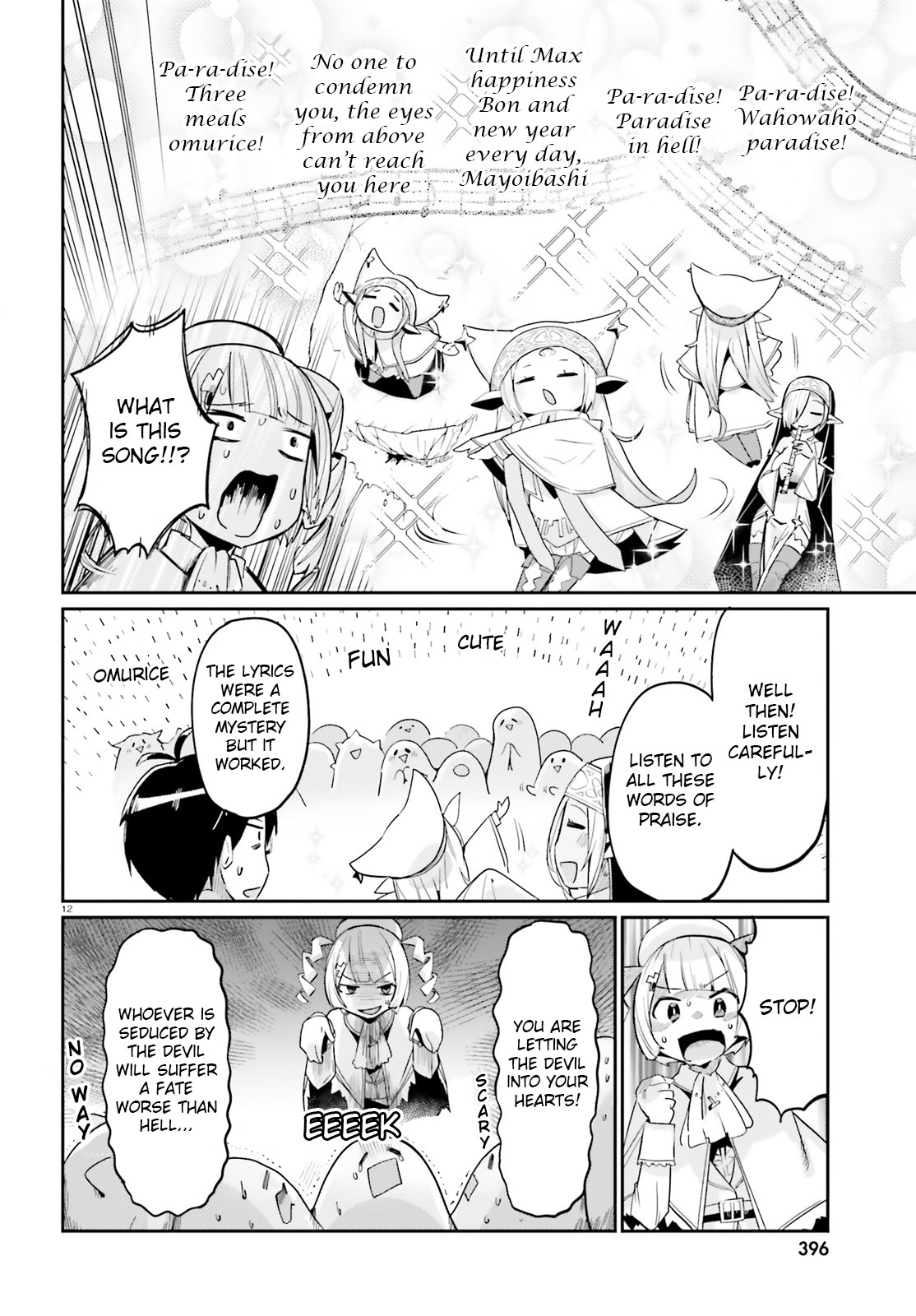 Welcome to Religion in Another World Chapter 8 page 12 - Chapter 8: Welcome to missionary work