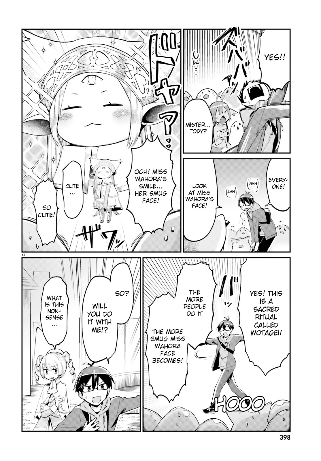 Welcome to Religion in Another World Chapter 8 page 14 - Chapter 8: Welcome to missionary work