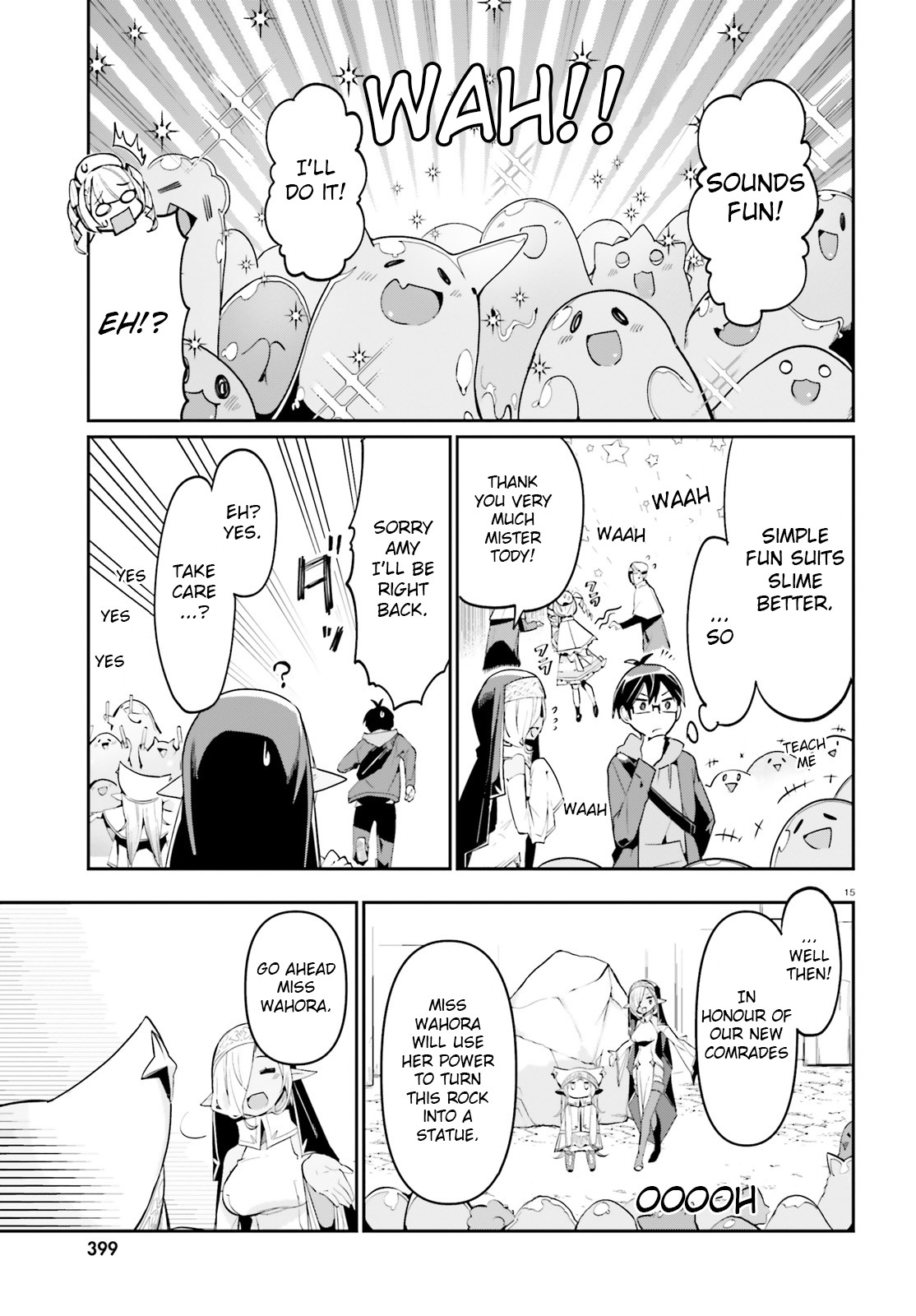 Welcome to Religion in Another World Chapter 8 page 15 - Chapter 8: Welcome to missionary work