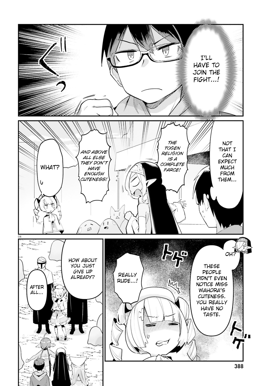 Welcome to Religion in Another World Chapter 8 page 4 - Chapter 8: Welcome to missionary work