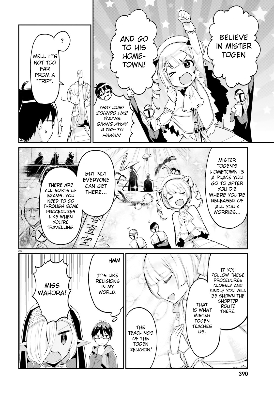 Welcome to Religion in Another World Chapter 8 page 6 - Chapter 8: Welcome to missionary work