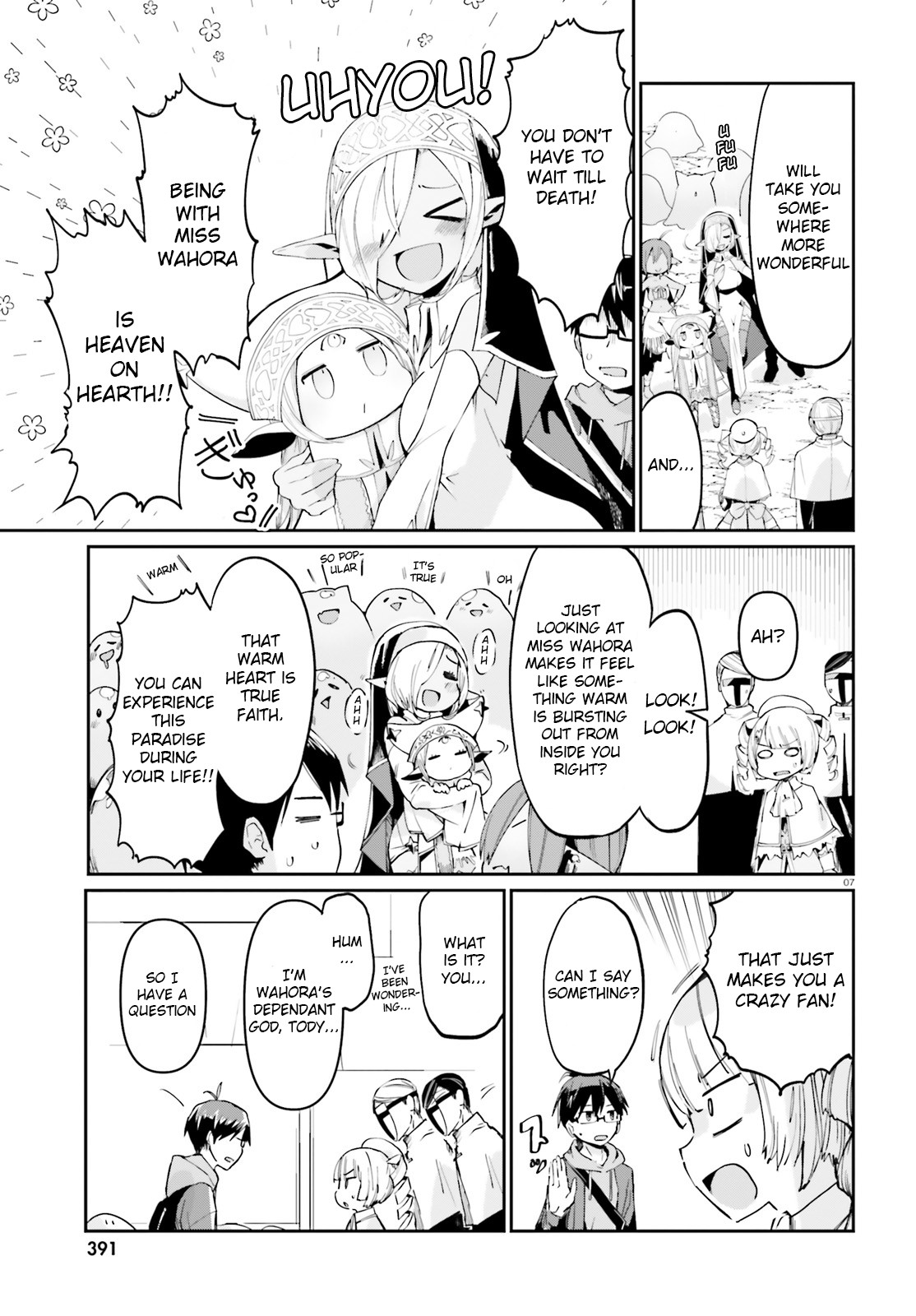 Welcome to Religion in Another World Chapter 8 page 7 - Chapter 8: Welcome to missionary work