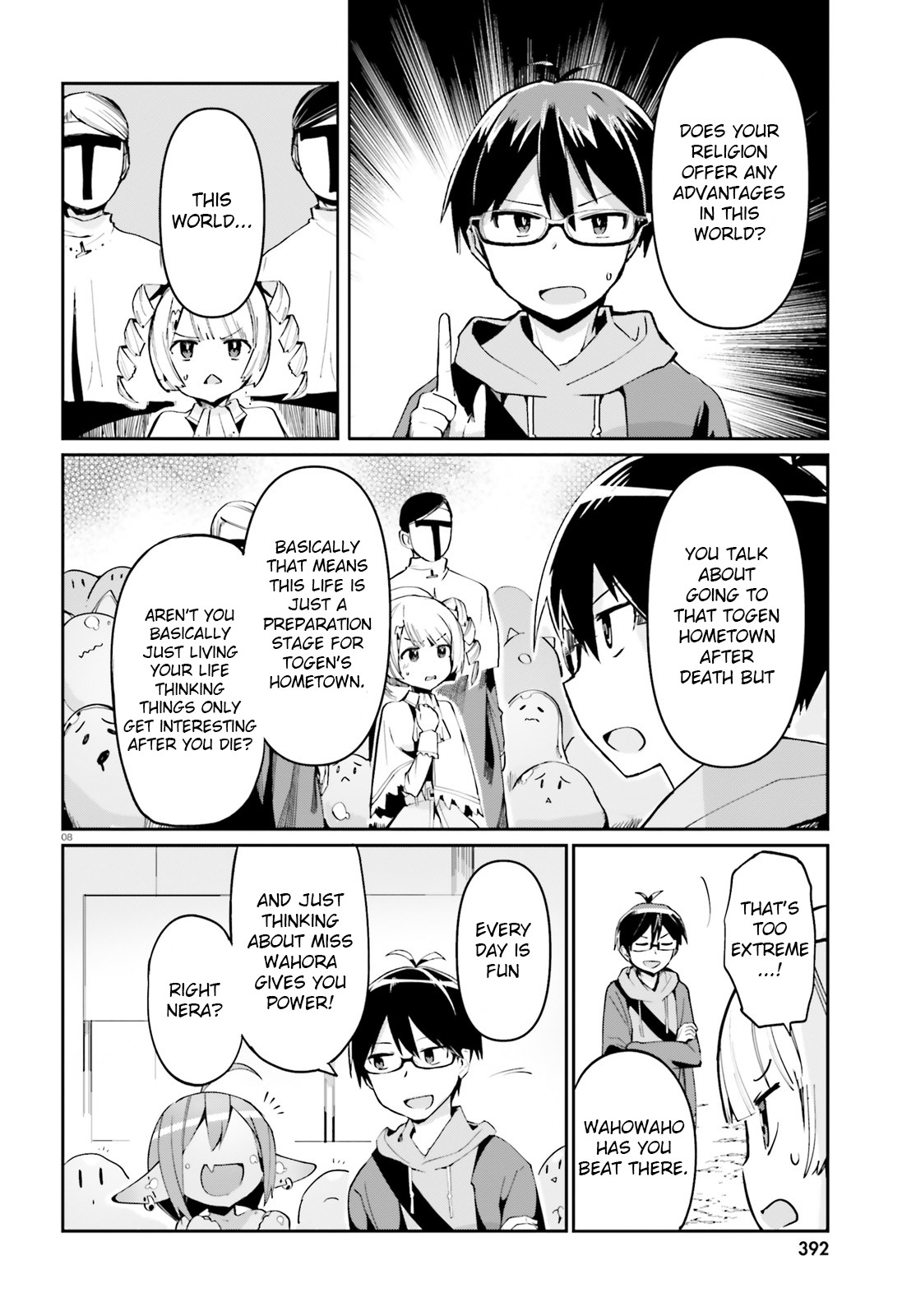 Welcome to Religion in Another World Chapter 8 page 8 - Chapter 8: Welcome to missionary work