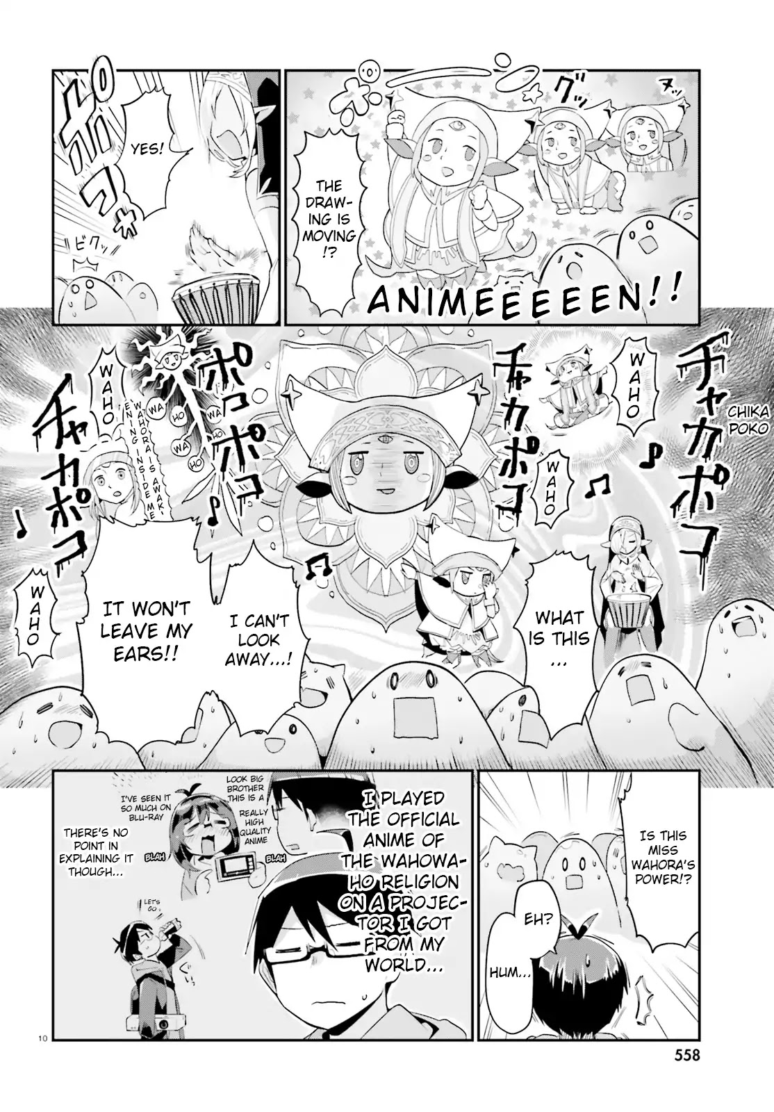 Welcome to Religion in Another World Chapter 9 page 10 - Chapter 9: Welcome to a miracle