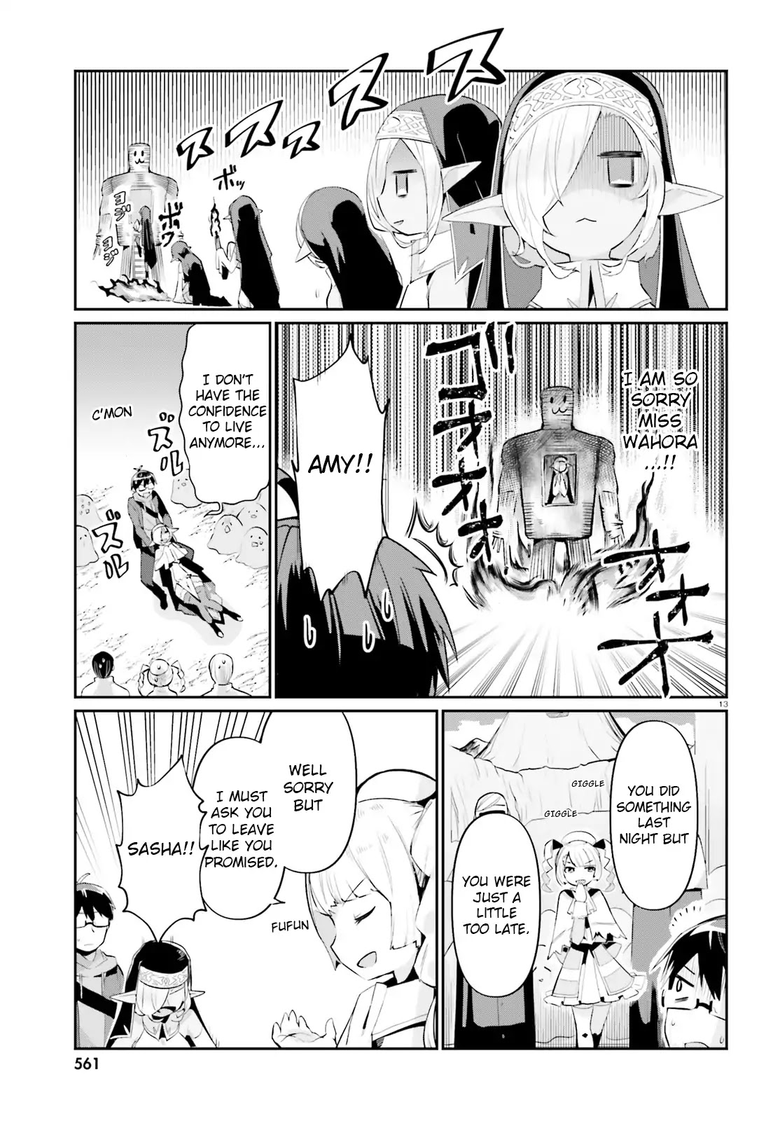 Welcome to Religion in Another World Chapter 9 page 13 - Chapter 9: Welcome to a miracle