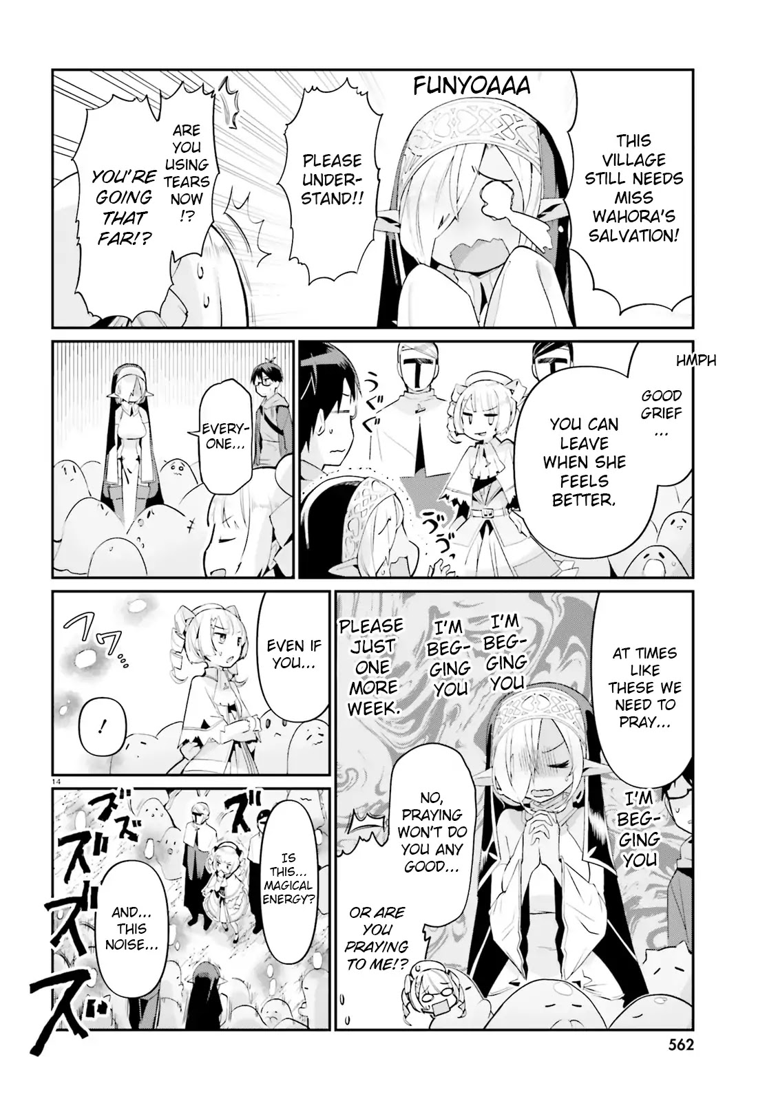 Welcome to Religion in Another World Chapter 9 page 14 - Chapter 9: Welcome to a miracle