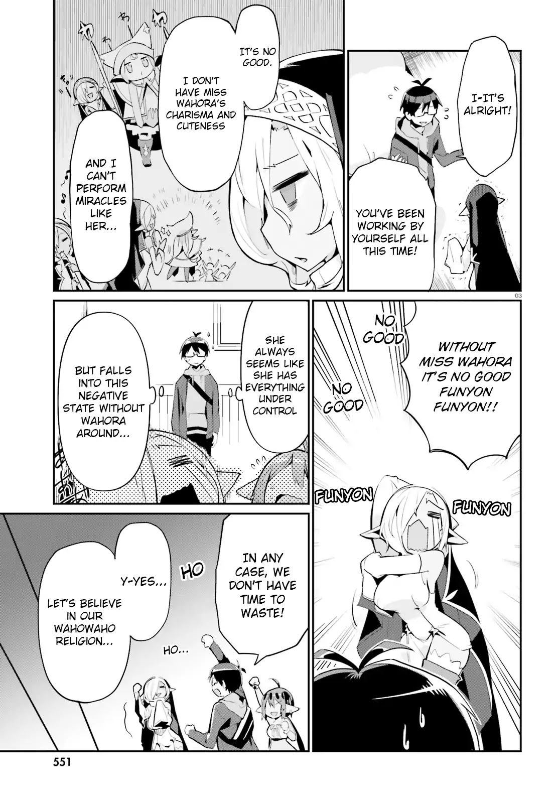 Welcome to Religion in Another World Chapter 9 page 3 - Chapter 9: Welcome to a miracle