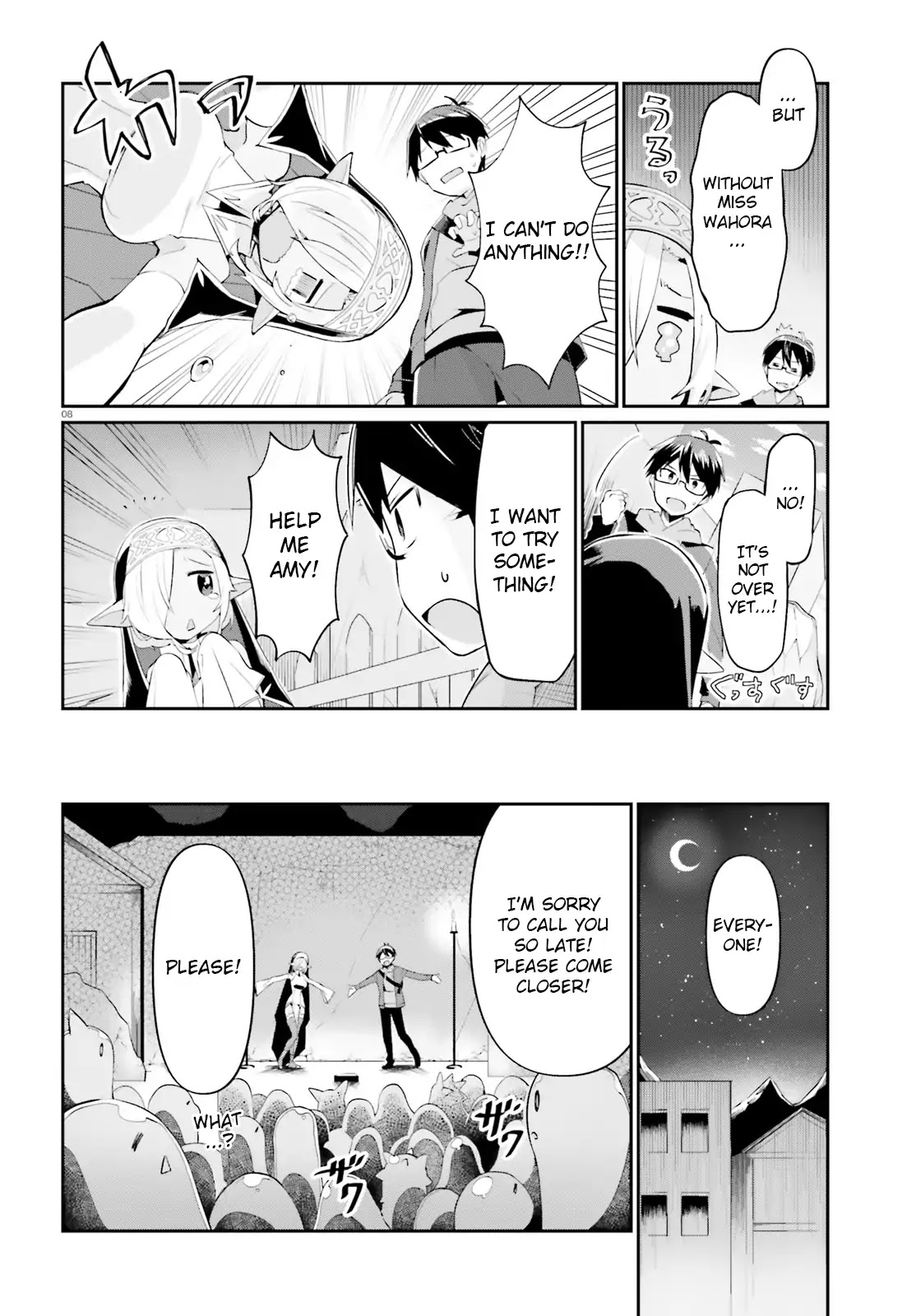 Welcome to Religion in Another World Chapter 9 page 8 - Chapter 9: Welcome to a miracle