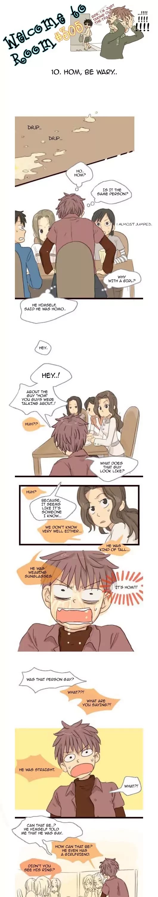 Welcome to Room #305! Chapter 10 page 2 - Chapter 10: Hom, Be Wary..
