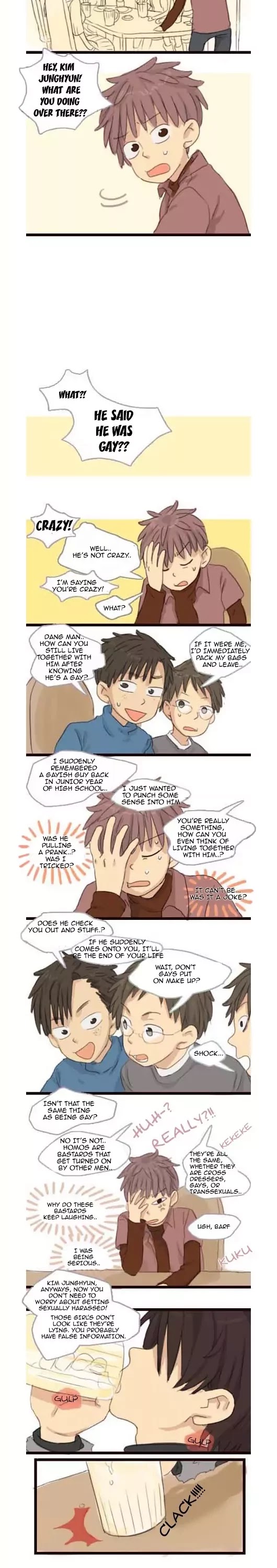 Welcome to Room #305! Chapter 10 page 3 - Chapter 10: Hom, Be Wary..