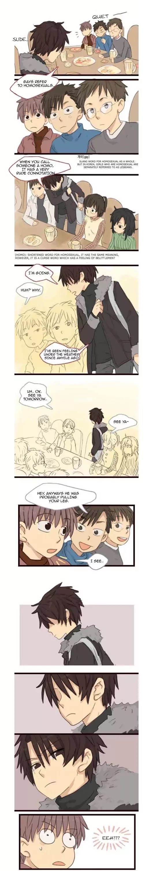Welcome to Room #305! Chapter 10 page 4 - Chapter 10: Hom, Be Wary..